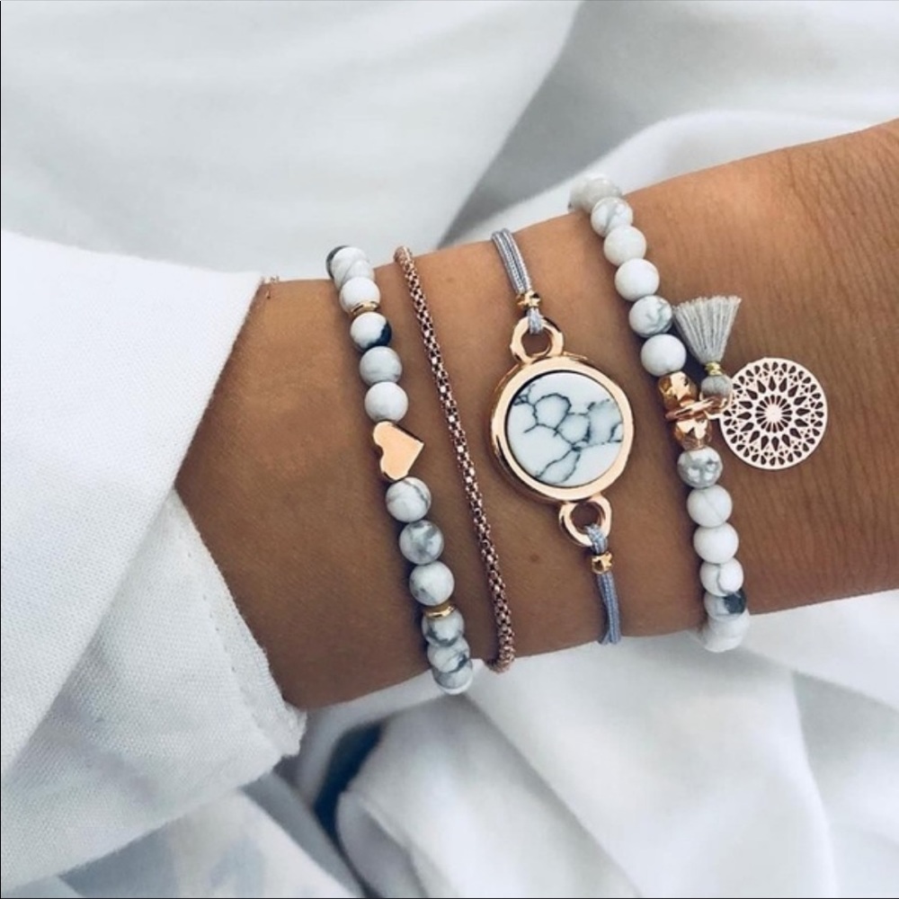 4 piece bracelet